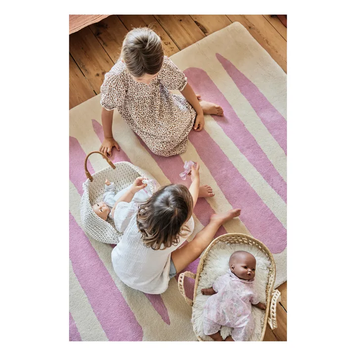 Bleuu-studio Tapis Mikado | Rose