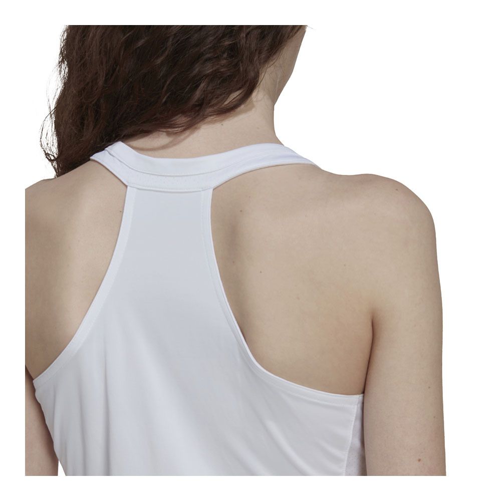Adidas Performance CLUB - Débardeur Femme white/gretwo