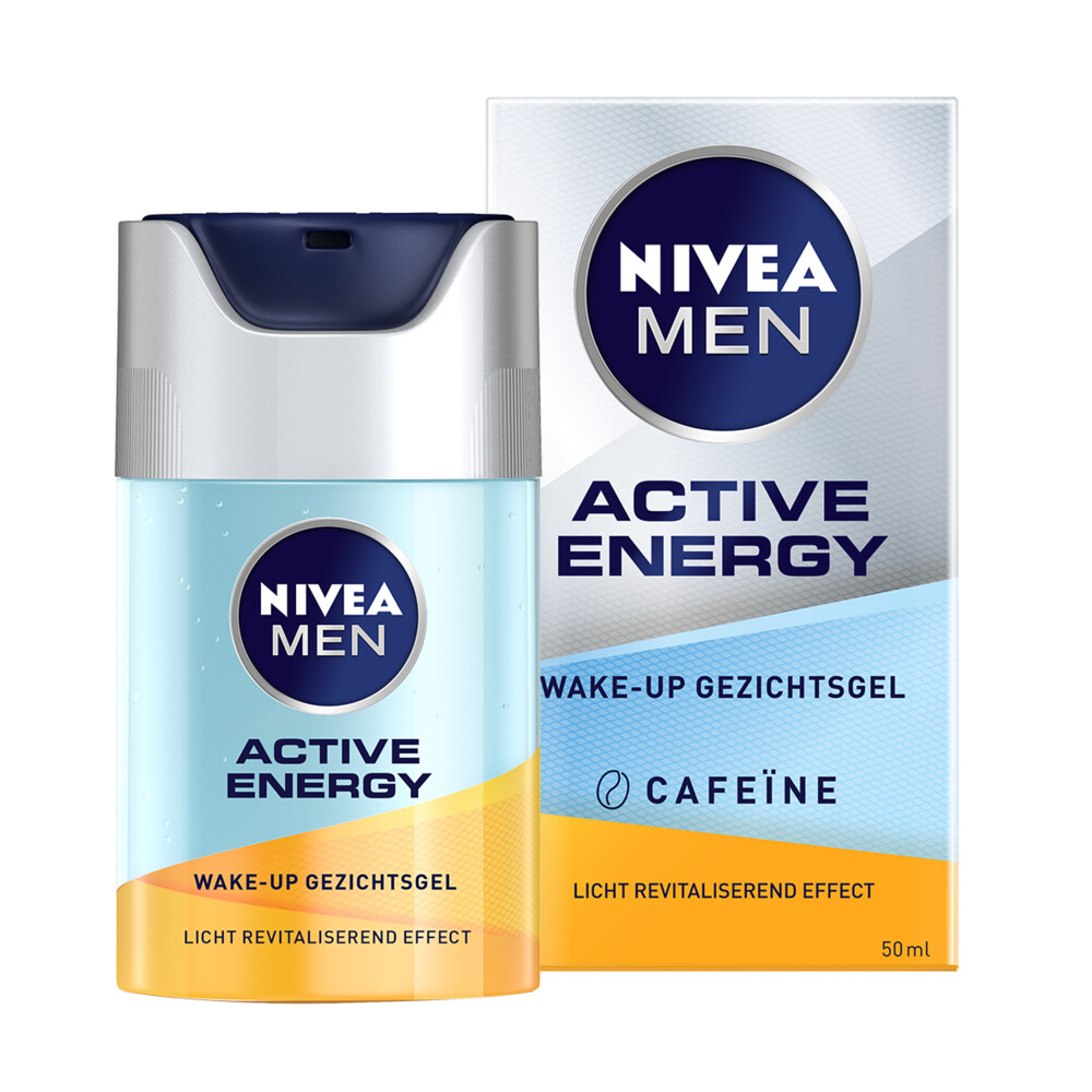 Nivea Men Wake-up Gezichtsgel Active Energy50 ml