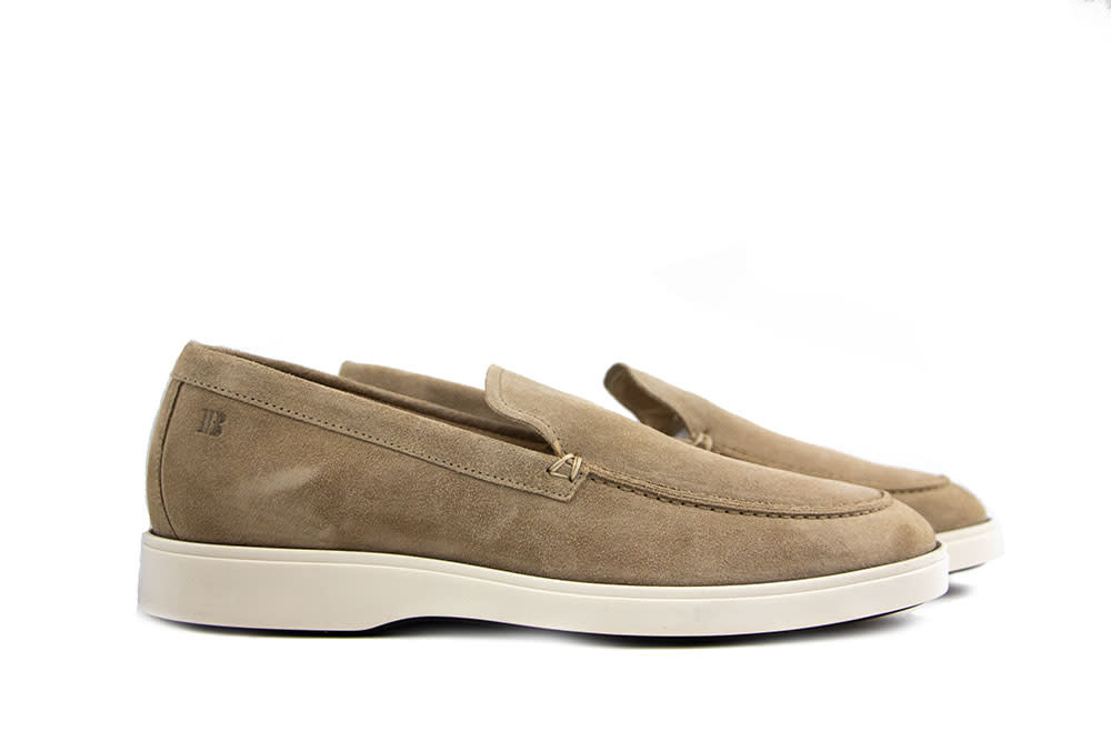 Berkelmans Loafer Palmeira Barley Suede