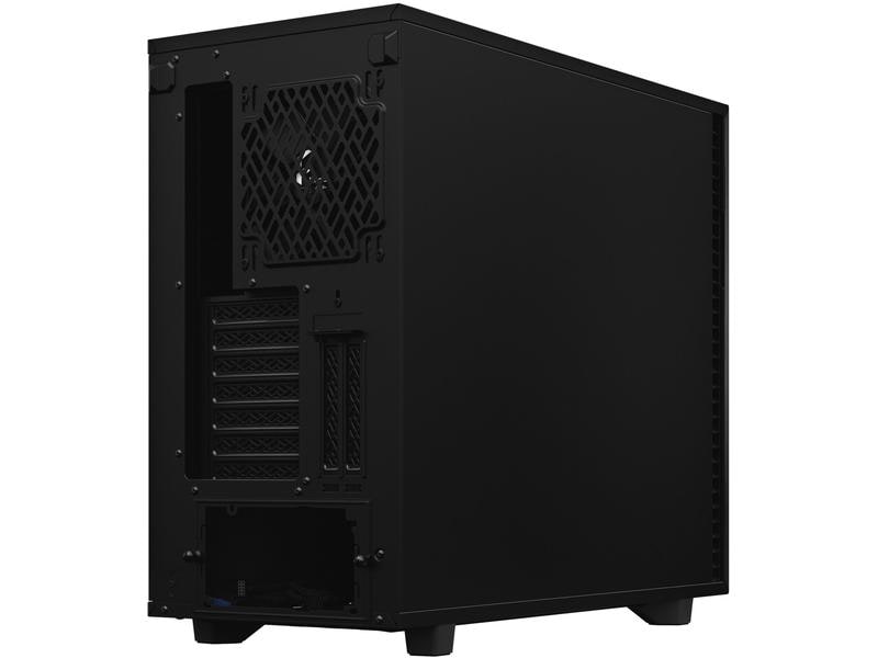 Fractal Design PC-Gehäuse Define 7 Schwarz Modulares Mid-Tower-Gehäuse