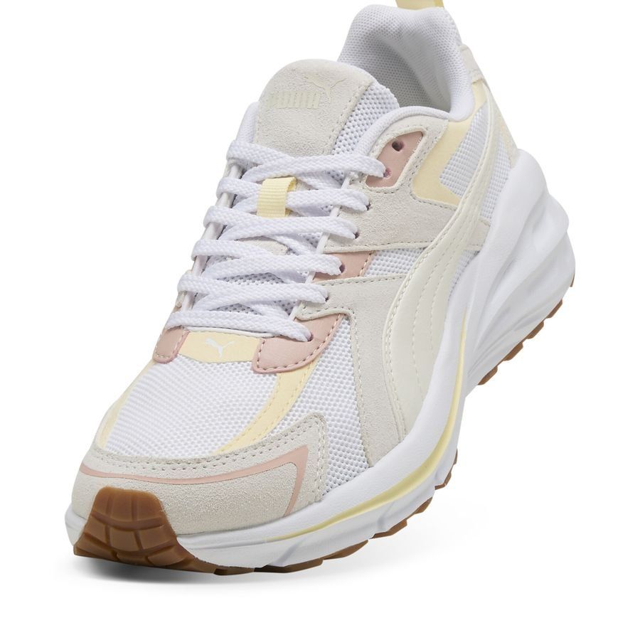 PUMA Hypnotic LS Chaussures - Blanc/Jaune