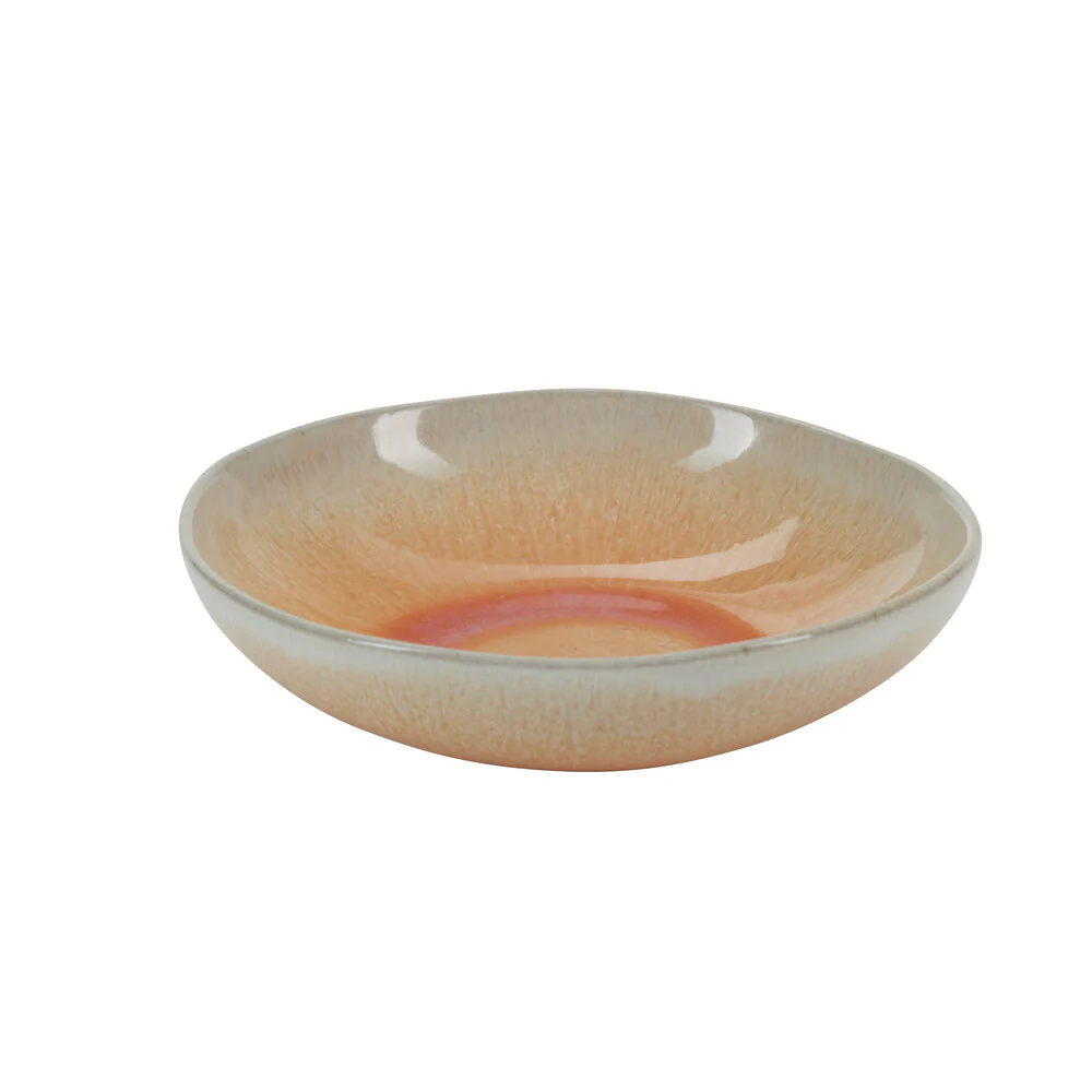 Bahne Interior  Spring lille dyb tallerken, orange - Ø15 cm.
