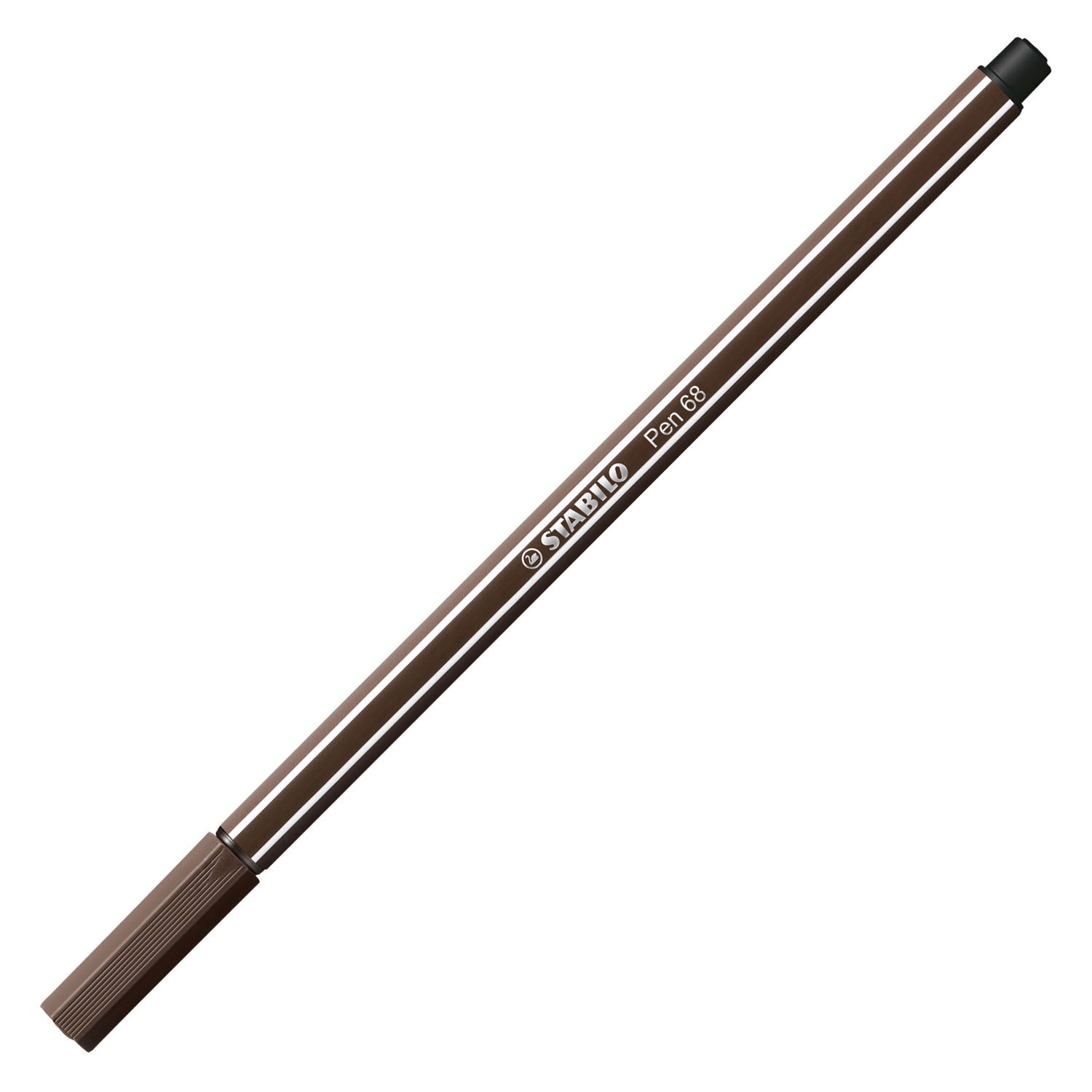 STABILO Pen 68 - Viltstift - Omber (68/65)