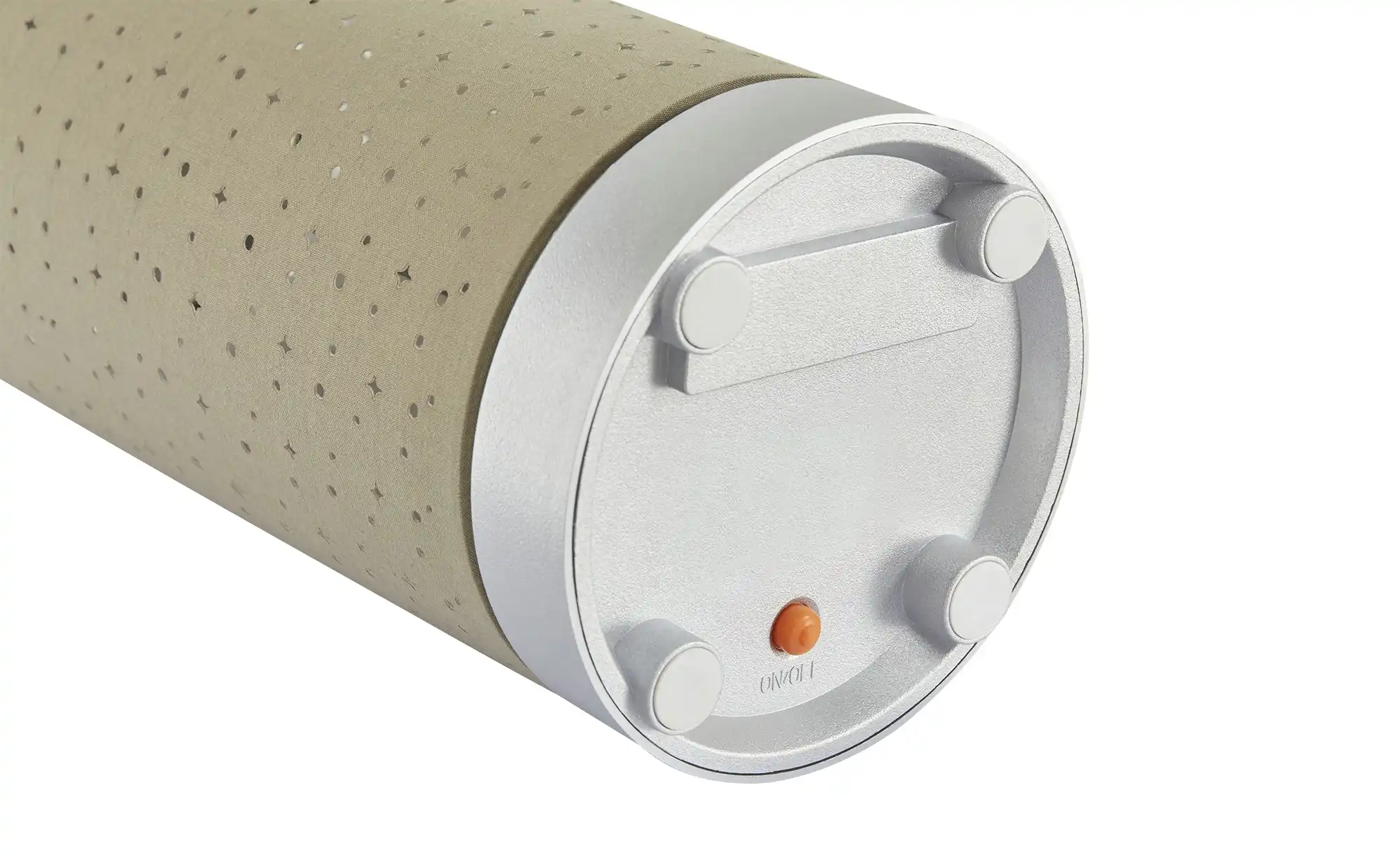 Akku LED-Tischleuchte taupe