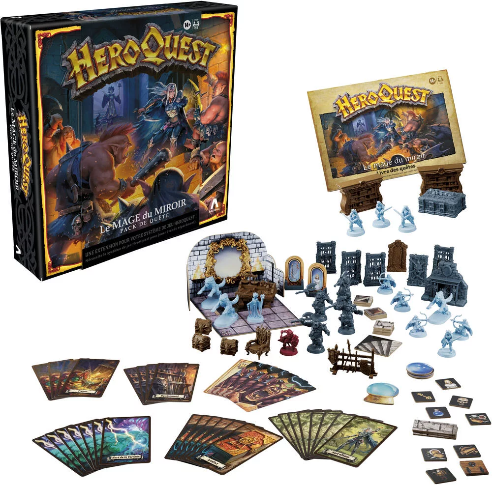 HEROQUEST THE MAGE OF THE MIRROR
