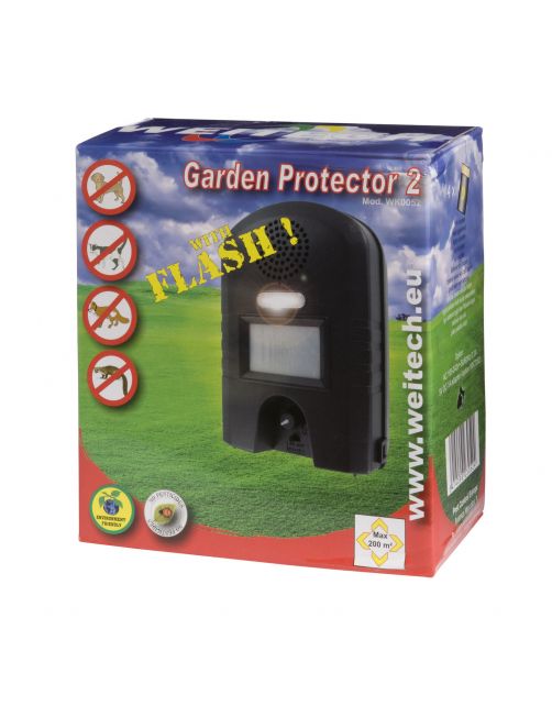 Weitech Garden Repeller Wk0052 - Afweermiddel - 200 m2 Zwart