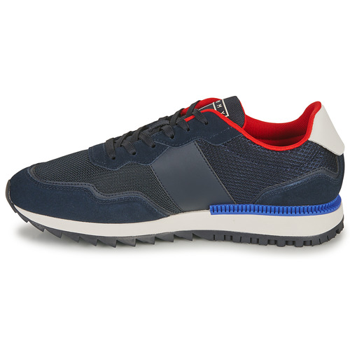 Tommy Jeans - TJM RETRO RUNNER - Marine / Blanc