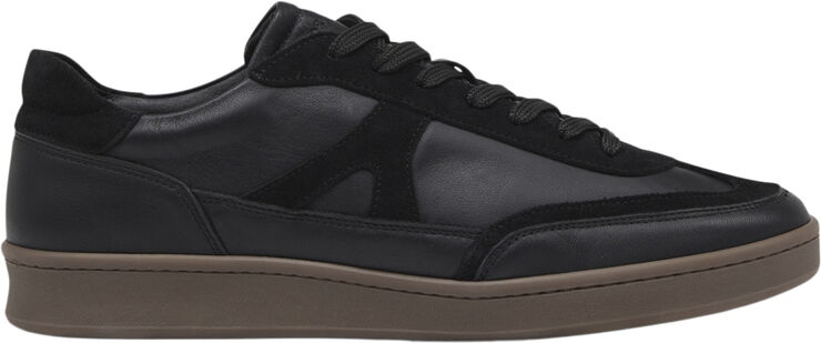 Garment Project Liga - Black Leather Black