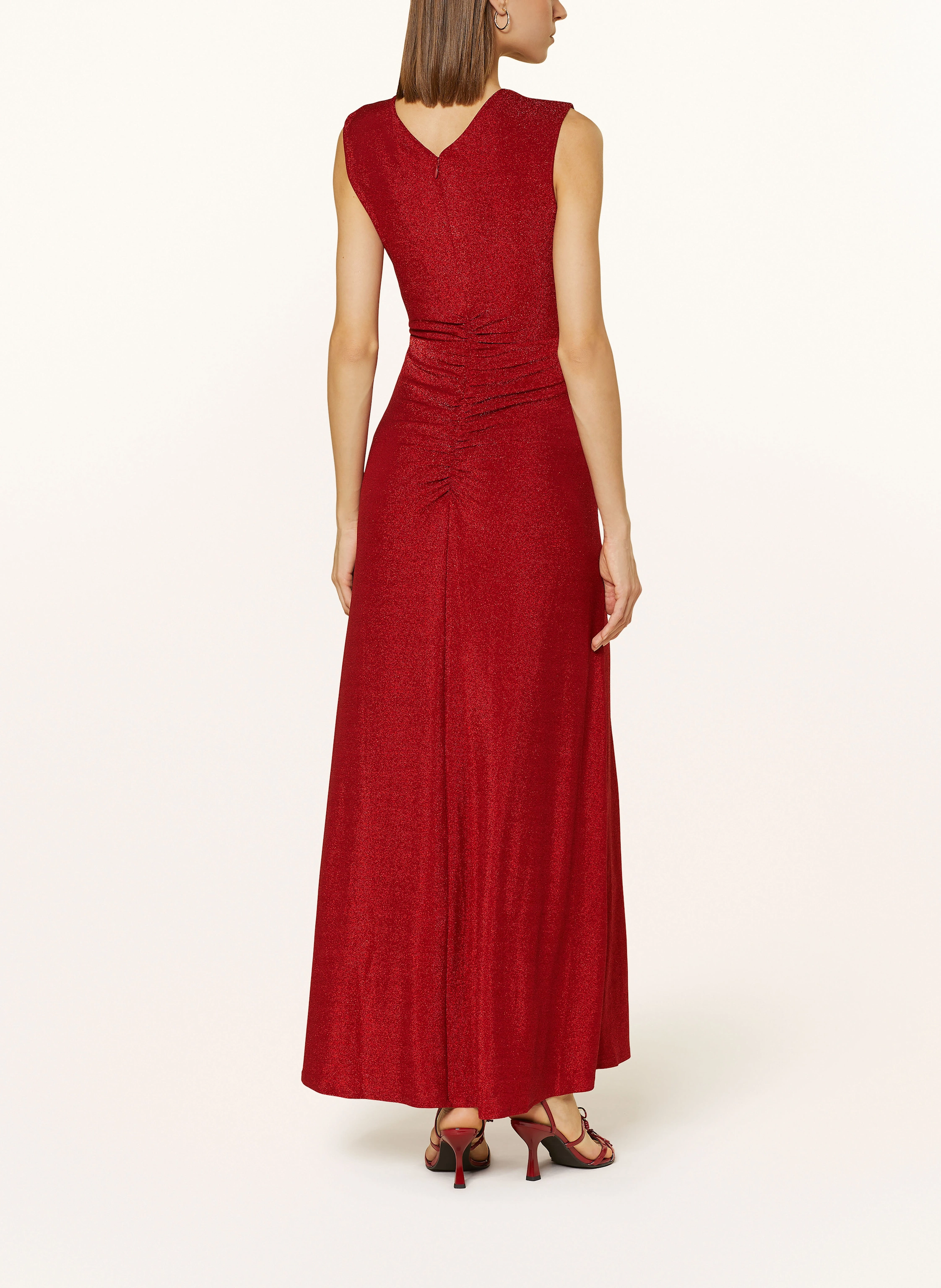 DIANE VON FURSTENBERG Jerseykleid THOMAS mit Glitzergarn