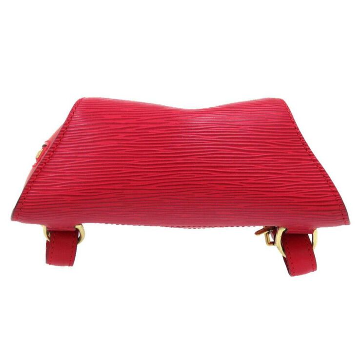 Louis Vuitton Vintage Louis Vuitton Backpack Red