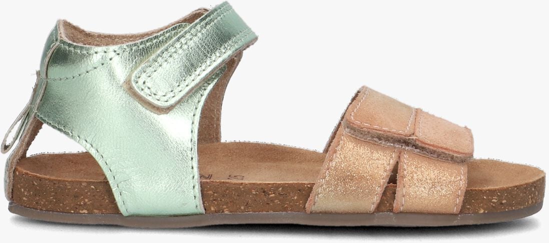 TON & TON groene ton & ton sandalen rayna