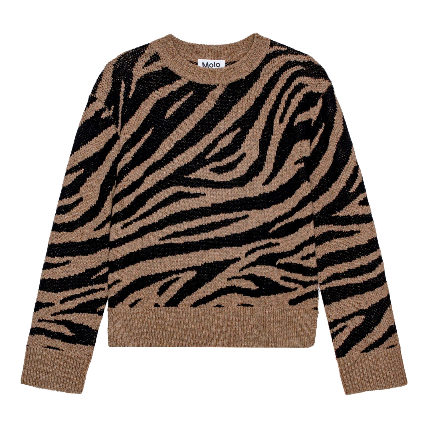 Gerda - Zebra Knit