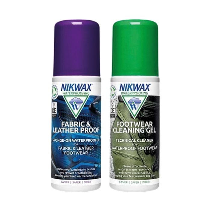 Nikwax Fabric & Leather Spray-on en Footwear Cleaning Gel (125ml)