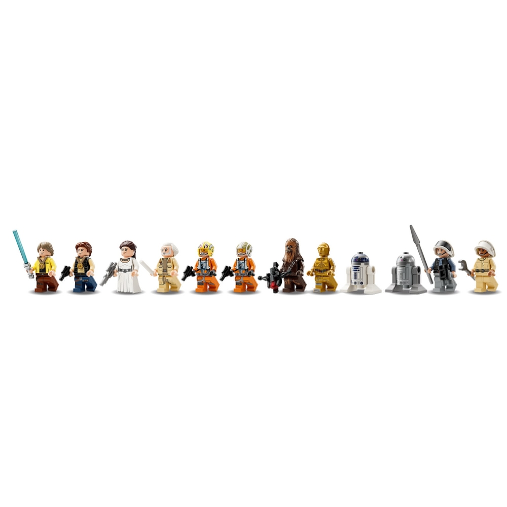 LEGO Star Wars 75365 Yavin 4 Rebellenbasis-Set