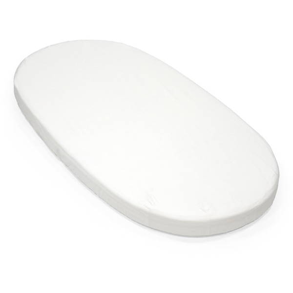STOKKESTOKKE   Sleepi V3 Fixleintuch white organic