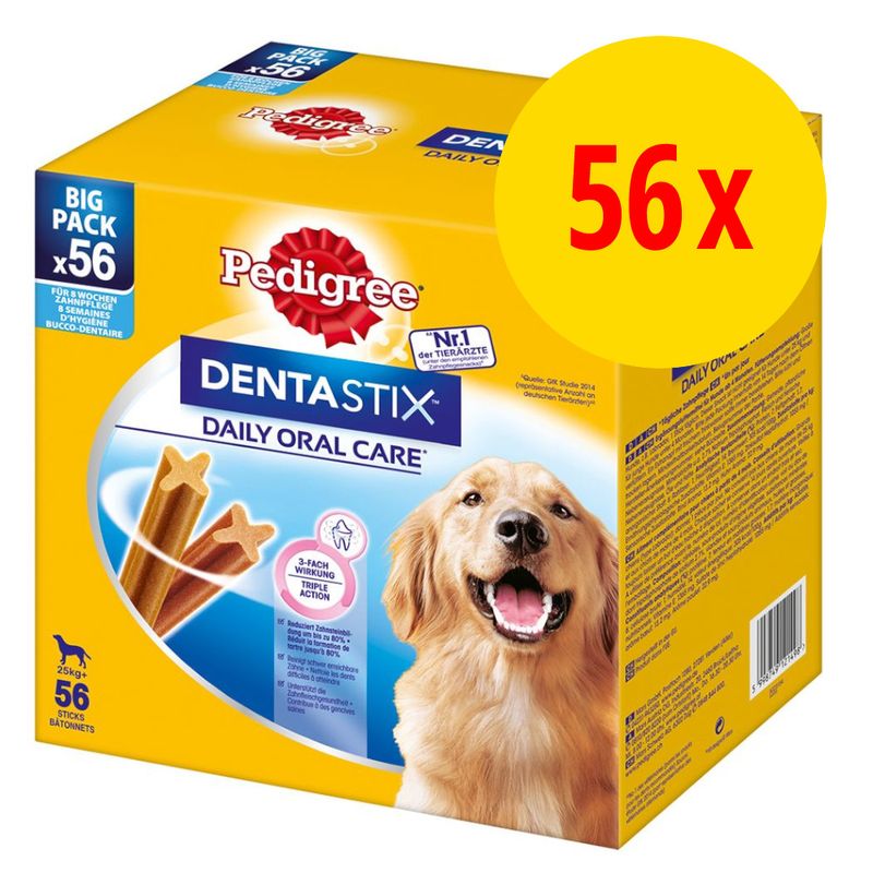 Lots économiques Pedigree Dentastix 56 friandises