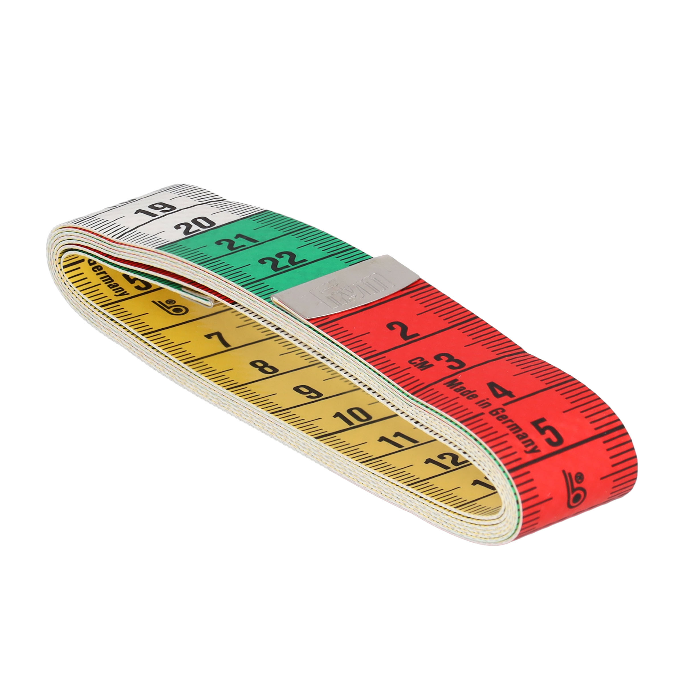 (150cm) Flexibles Schneider Massband Körper Messband Mercerie Zubehör mit Zentimeter / Zoll Angaben (282121)