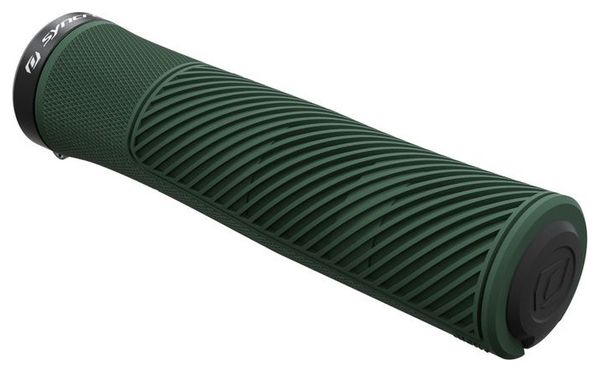 Paire de Grips Syncros XC Lock-On Vert