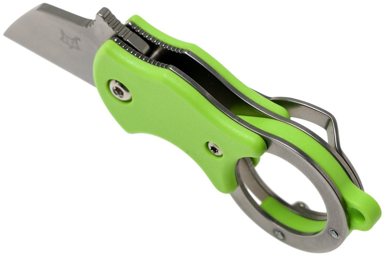 Fox Mini-TA FX-536G Green, sleutelhangermes