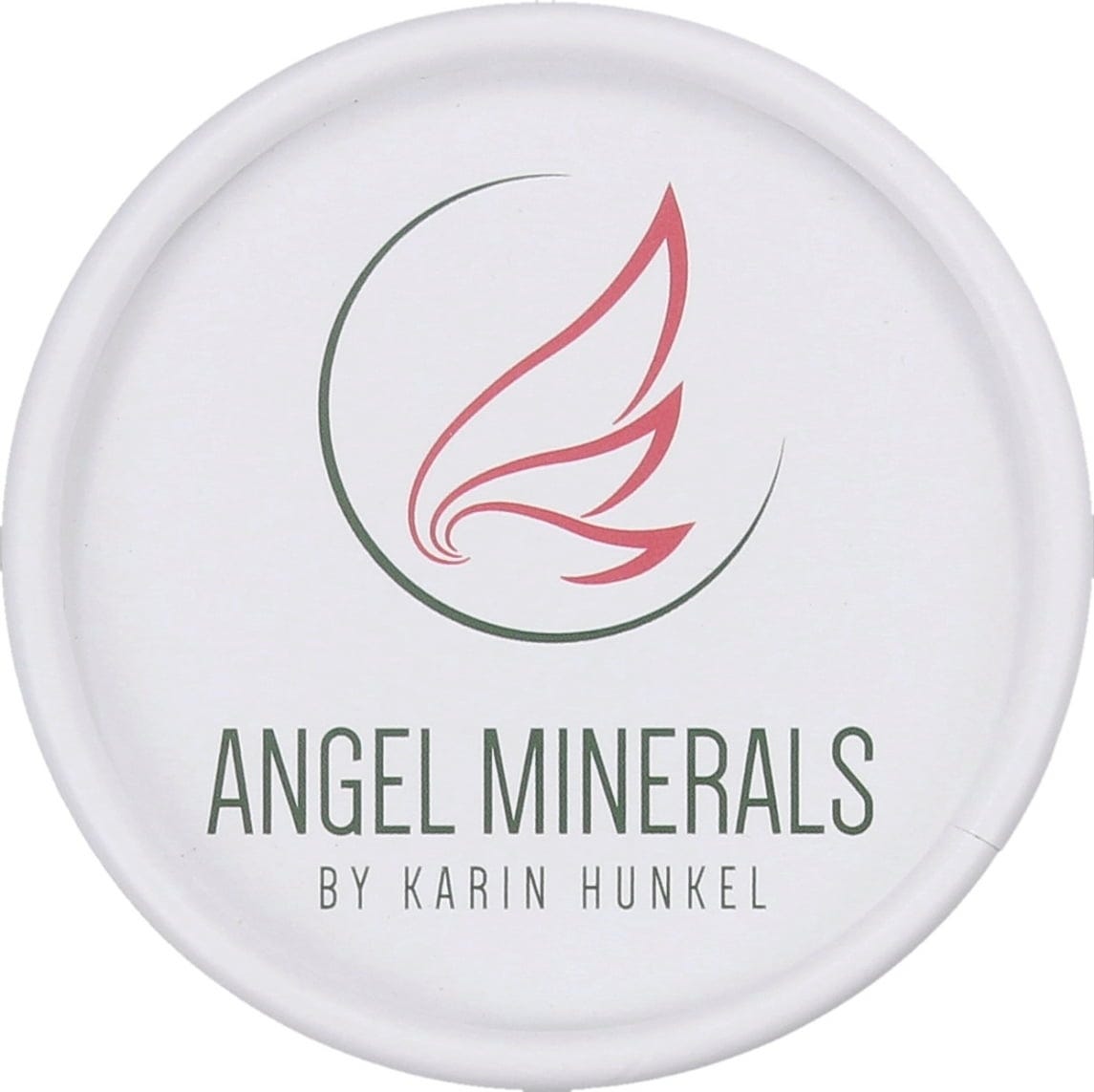 ANGEL MINERALS  French Powder Foundation, Cool Rose (5 g)