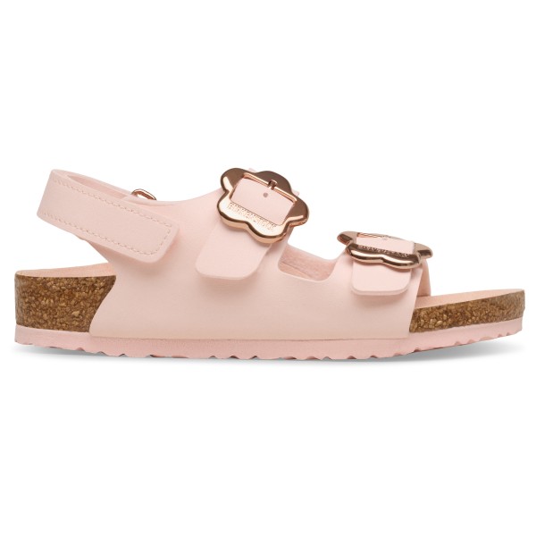Birkenstock - Kid's Milano AS Flower Buckle Birko-Flor - Sandales