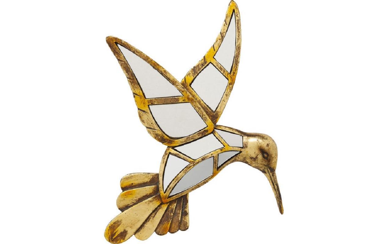 Wanddekoration Colibri SpiegelWandschmuck