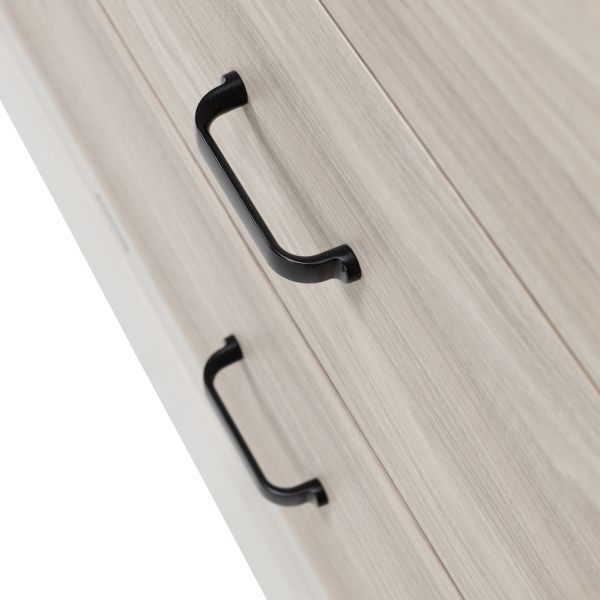 Kidsmill Newport Commode - Oatmeal / Eiken