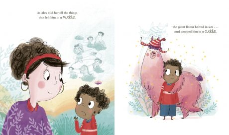 The Drama Llama: A story about soothing anxiety (Paperback)