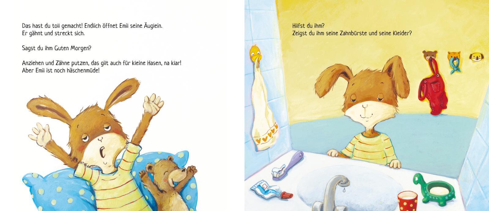 Hopp, hopp, kleiner Osterhase!
