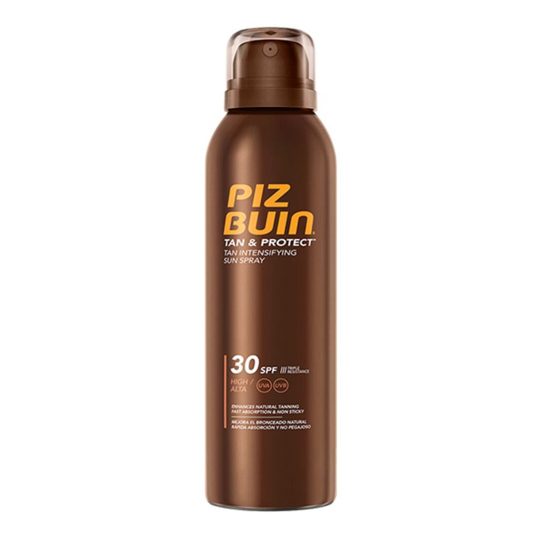 PIZ BUIN  Tan & Protect FPS30 Spray Solar Intensificador de Bronzeado - 150ml