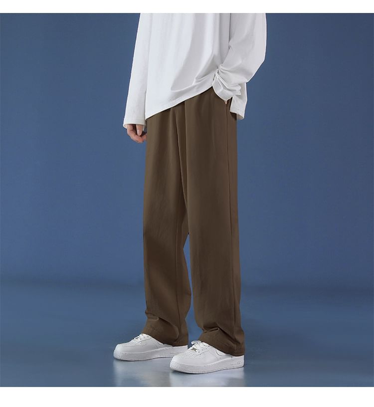 Blueforce - Hoge taille rechte broek