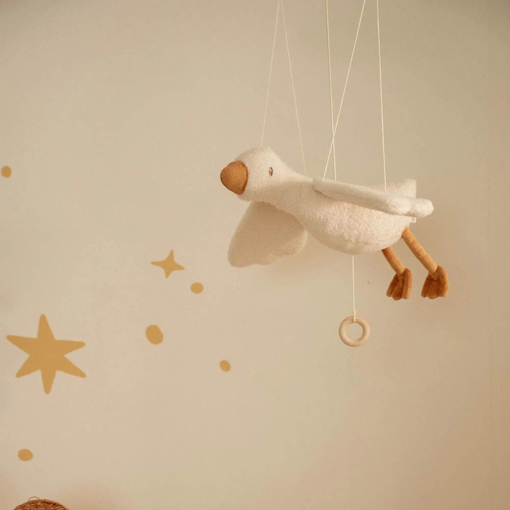 Little Dutch Little Dutch Muziekdoosje Gans hangdecoratie - Little Goose