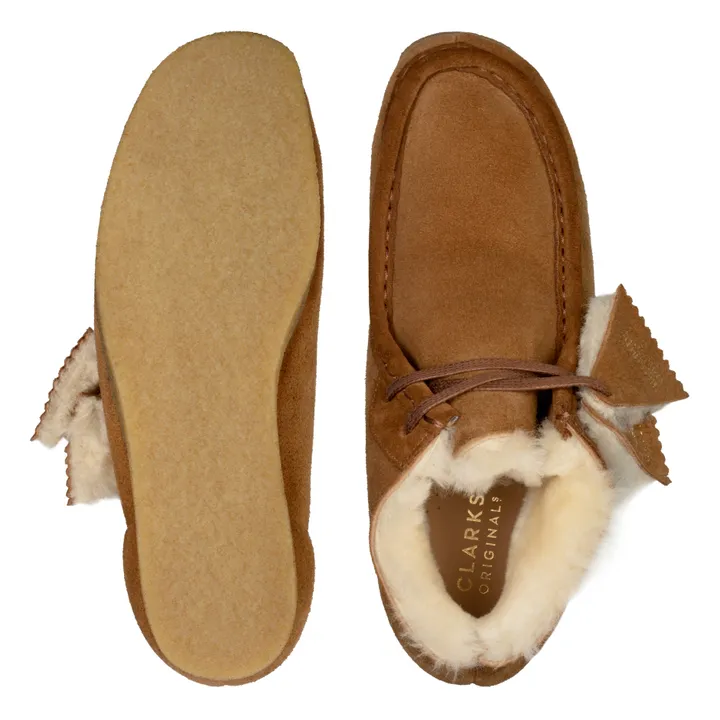 Clarks Wallabee Boot | Beige
