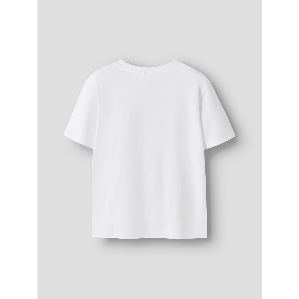 Køb Name It Bright White Nkmambrose Fortnite Ss Nreg Top Bfu