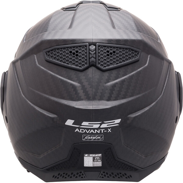 LS2 - Casque FF901 Advant X Carbon Carbone / Mat