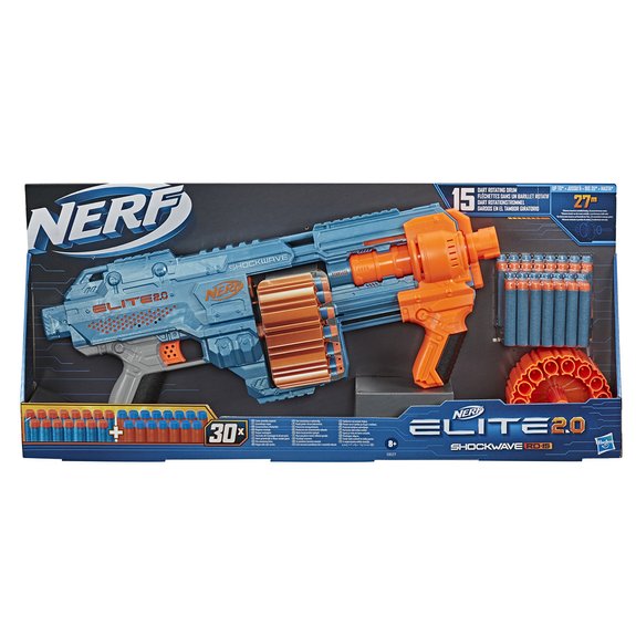 Nerf Elite 2.0 Shockwave RD 15