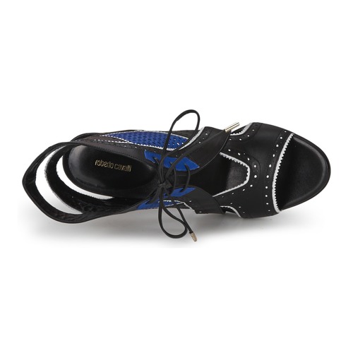 Roberto Cavalli - XPS254-PZ448 Negro / Azul