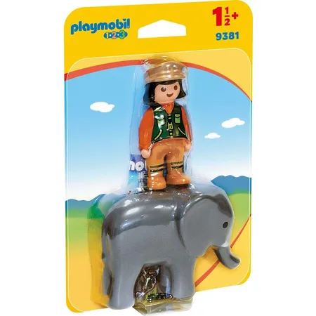 PLAYMOBIL® 9381 Tierpflegerin mit Elefant