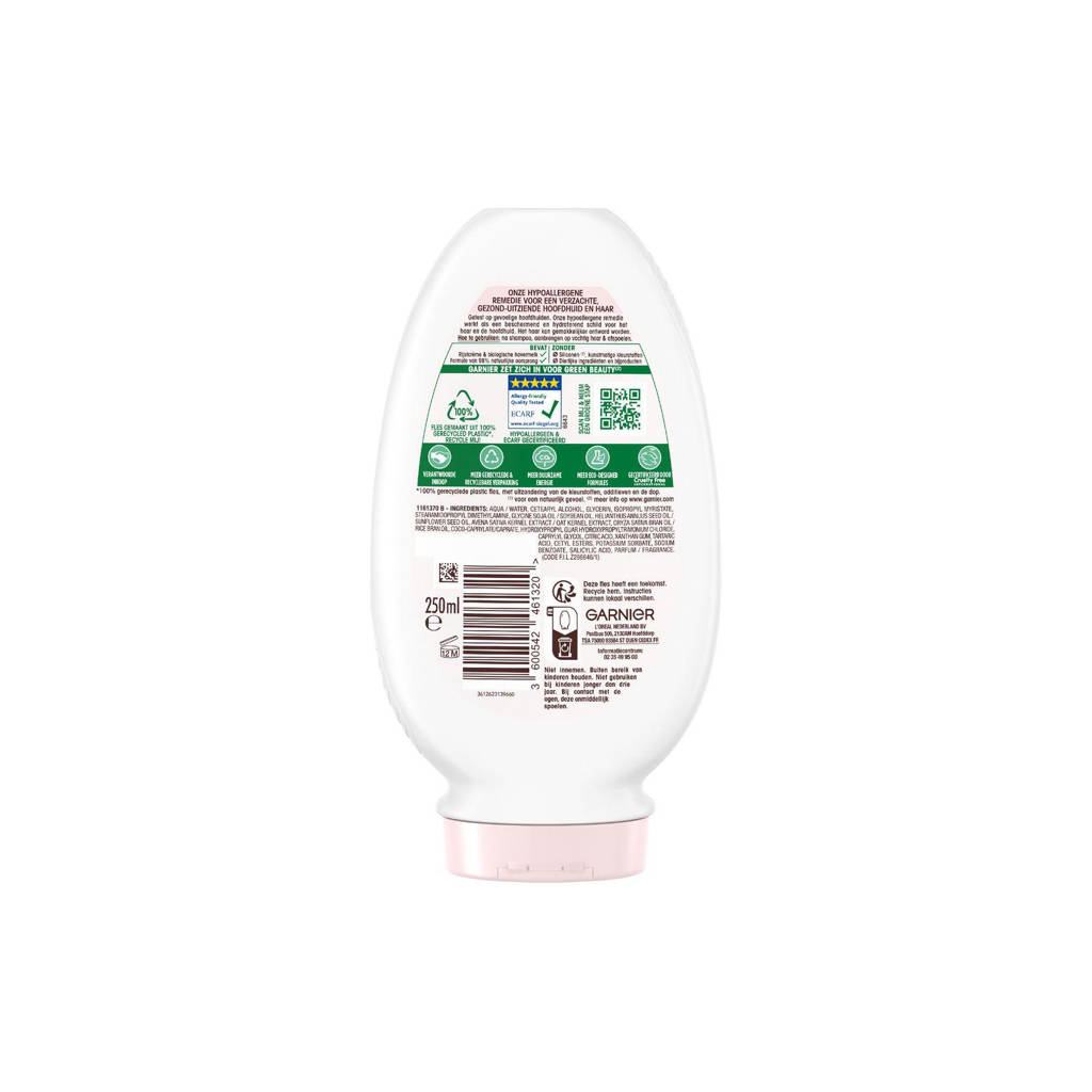 Geweldige prijs/kwaliteitMilde Haver conditioner - 6 x 250 ml - voordeelverpakking