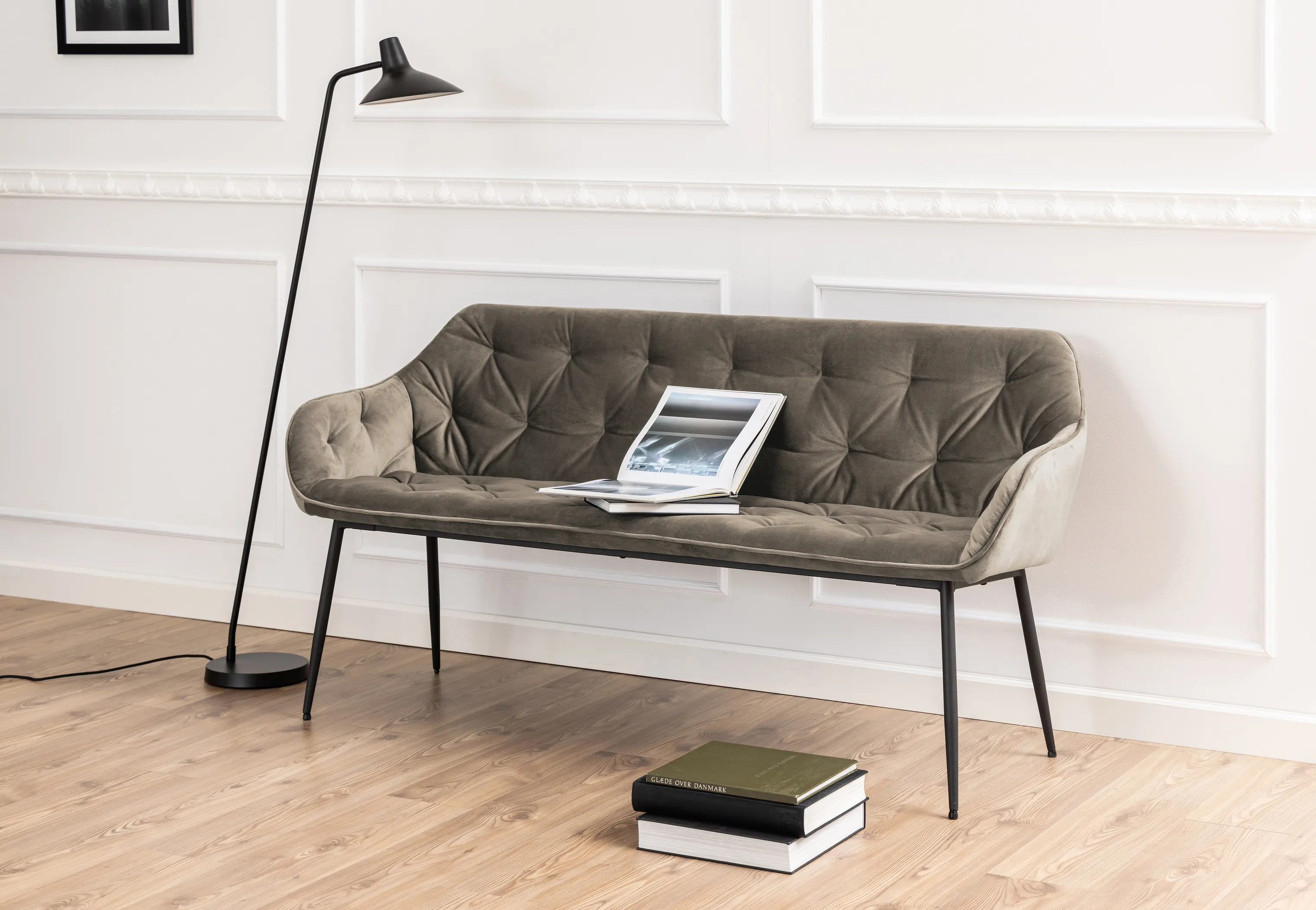 CASA Living Brooke Sofabænk