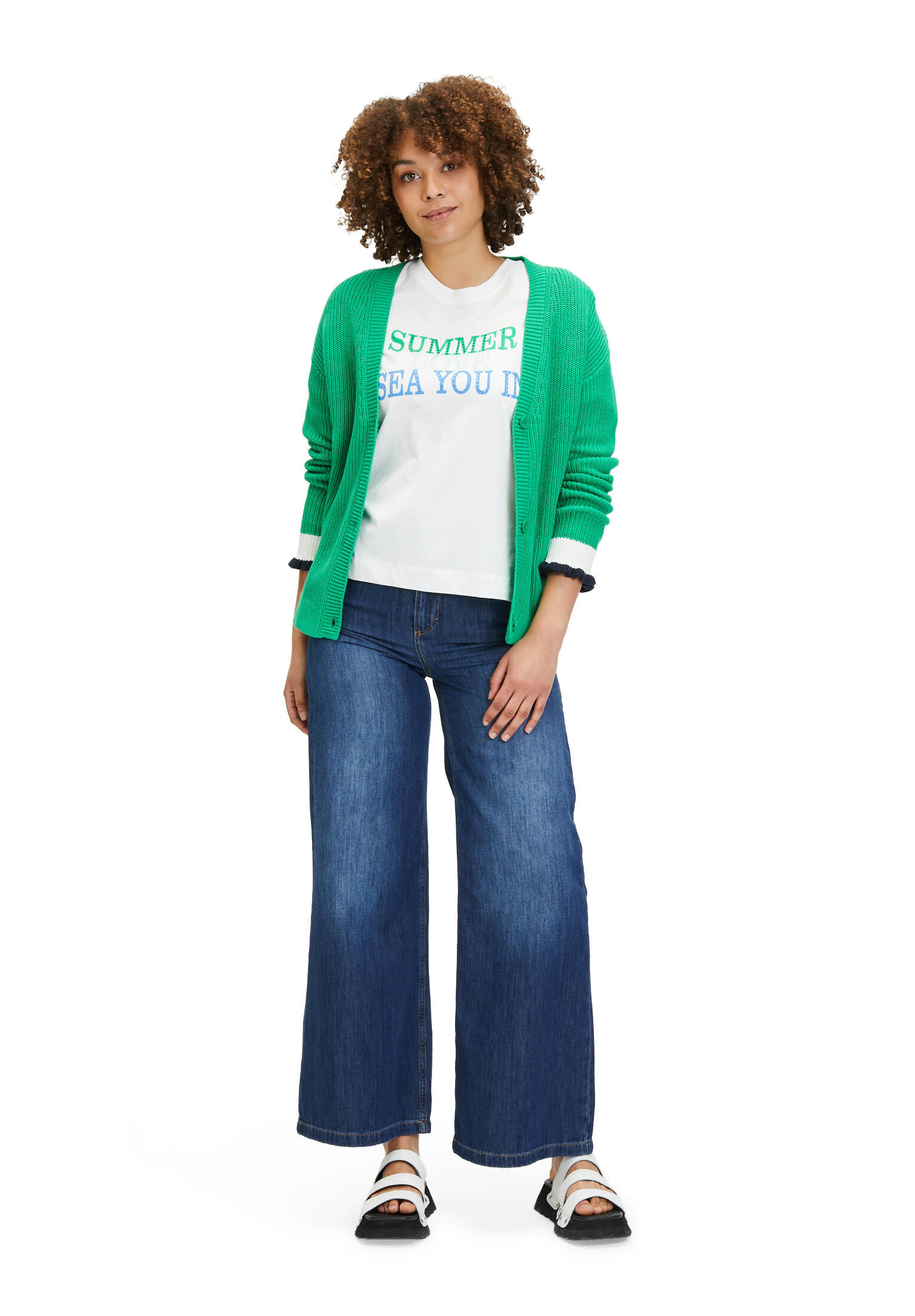 Cartoon| Damen Cardigan