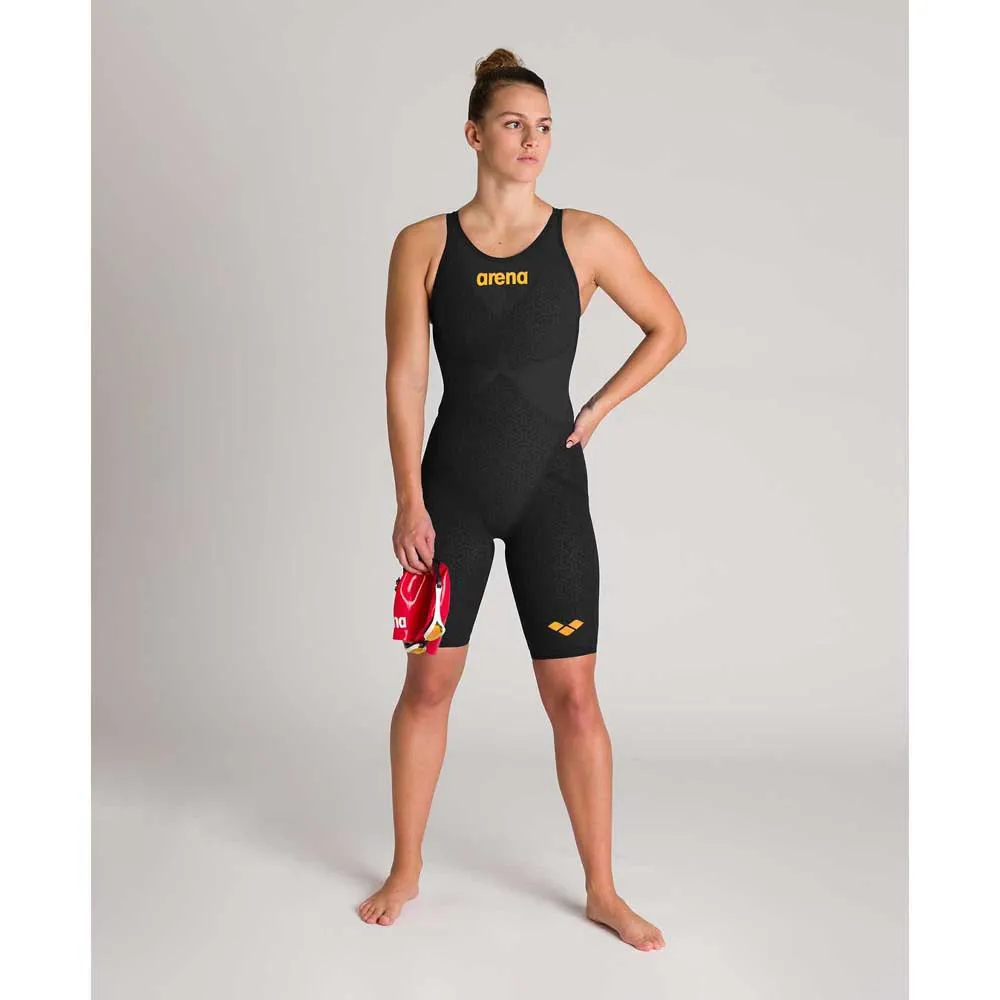 Arena Powerskin Carbon Glide offener rücken wettkampfbadeanzug