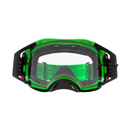 Masque cross Oakley AIRBRAKE MX MOTO GREEN ECRAN CLAIR 2024 - Vert