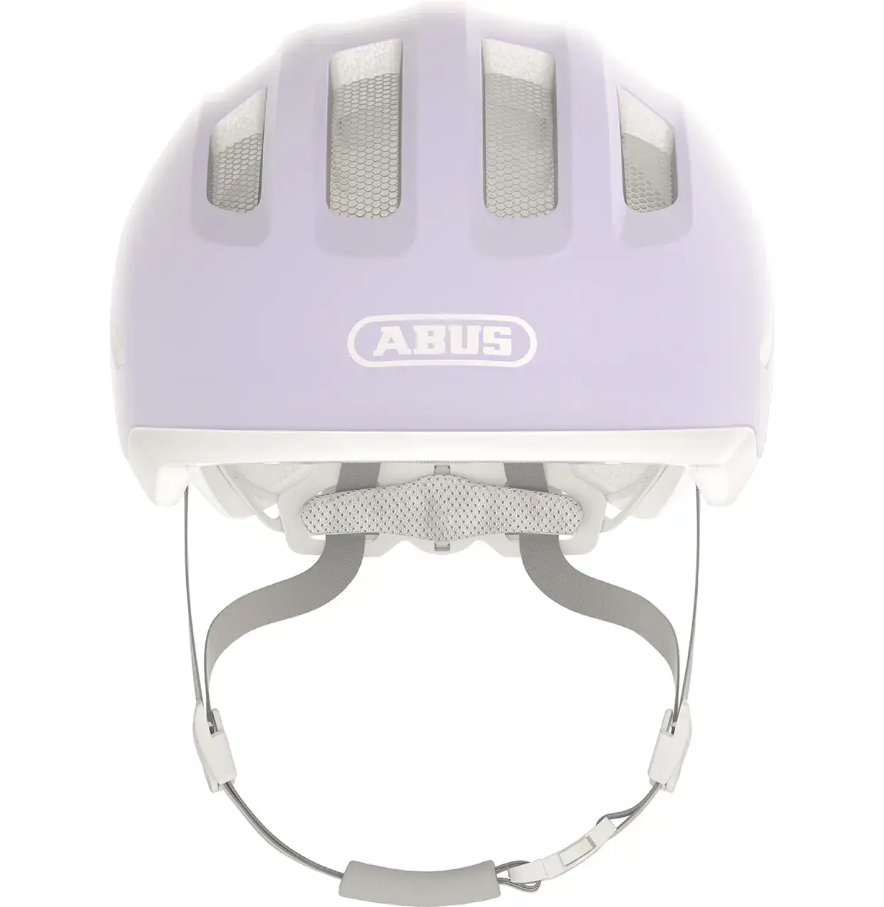 Abus Smiley 3.0 ACE LED Kinder Fietshelm Paars