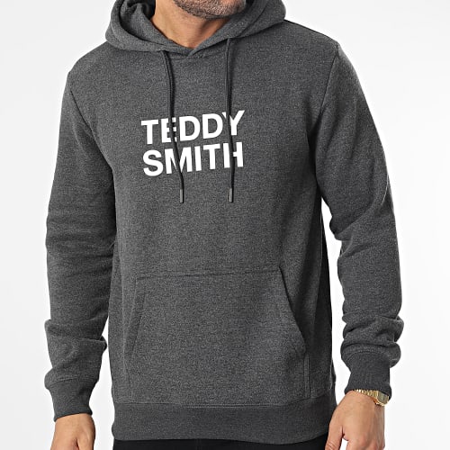 Sweat Capuche Siclass 10816368D Gris Anthracite Chiné