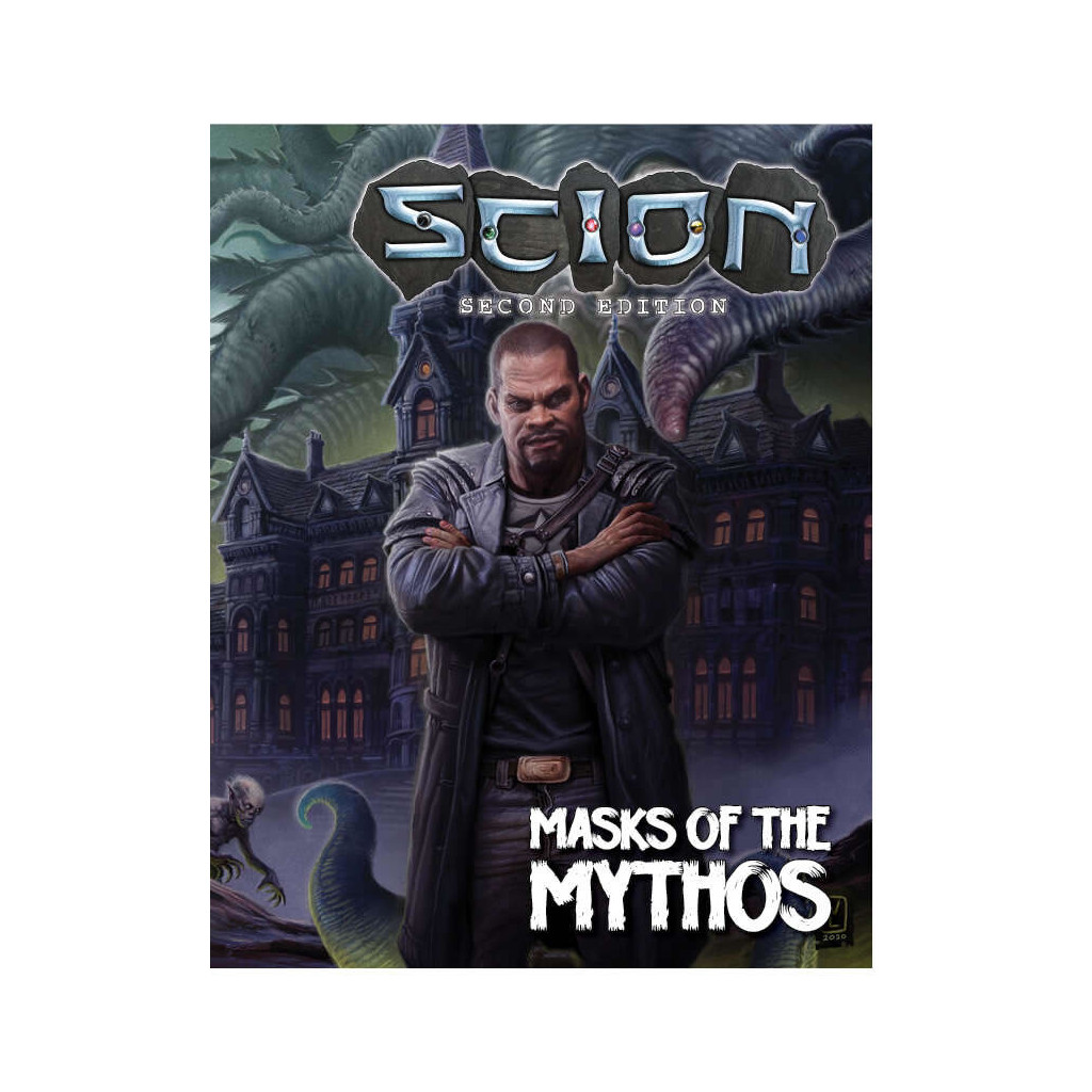 Scion - Masks of the Mythos
