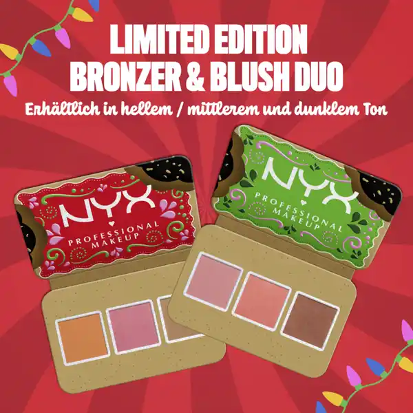 Buttermelt Face Palette Blush und Bronzer Duo Light