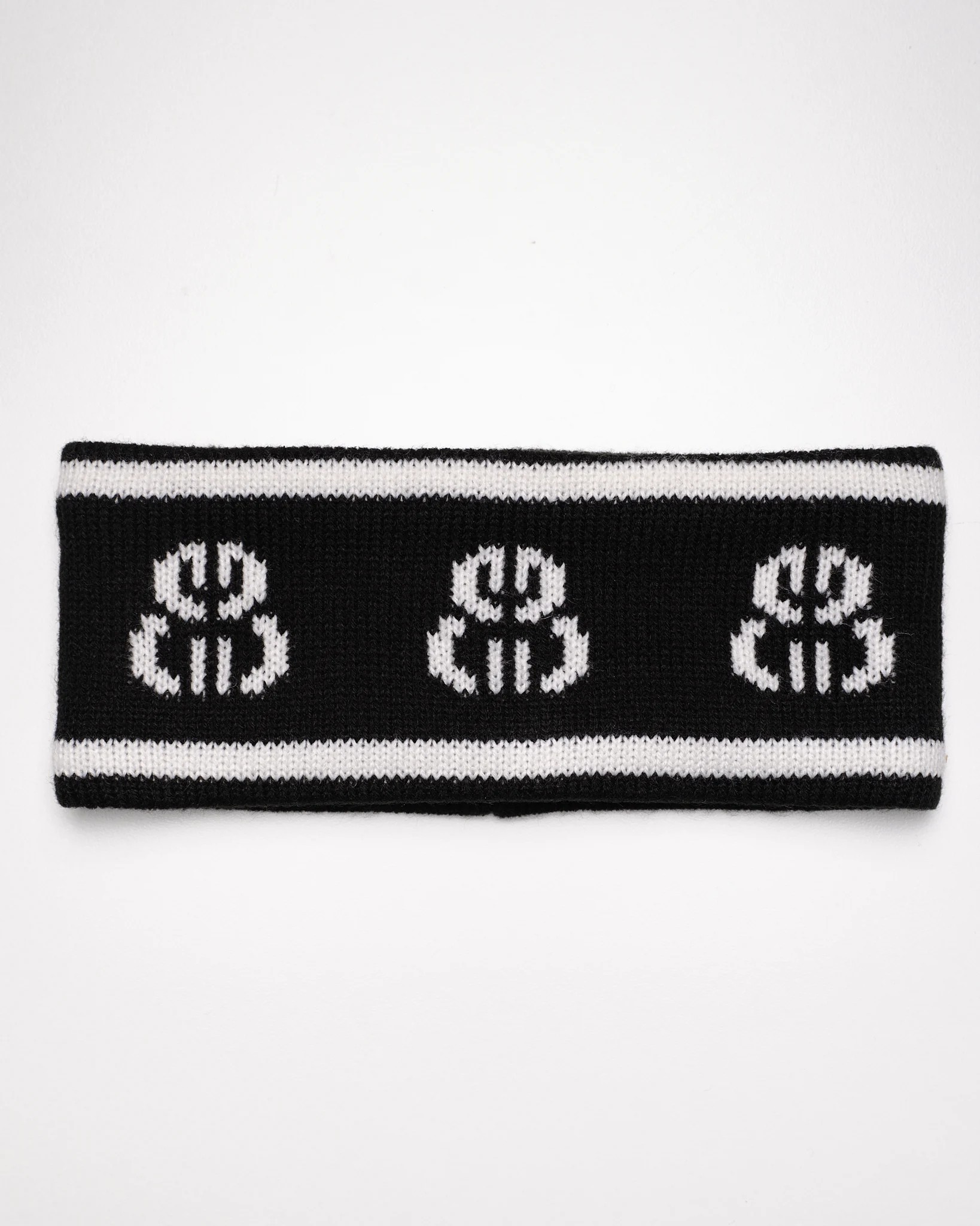 Bumpro Aspen Headband Black\White
