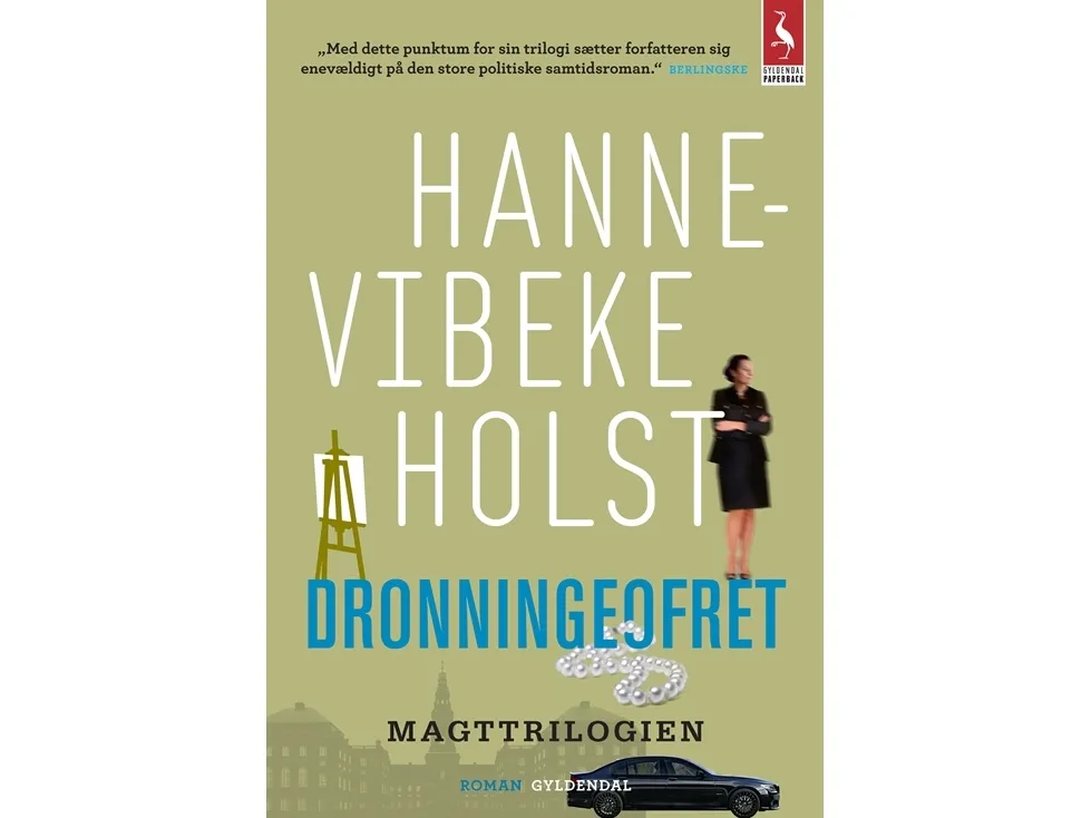 Dronningeofret | Hanne-Vibeke Holst